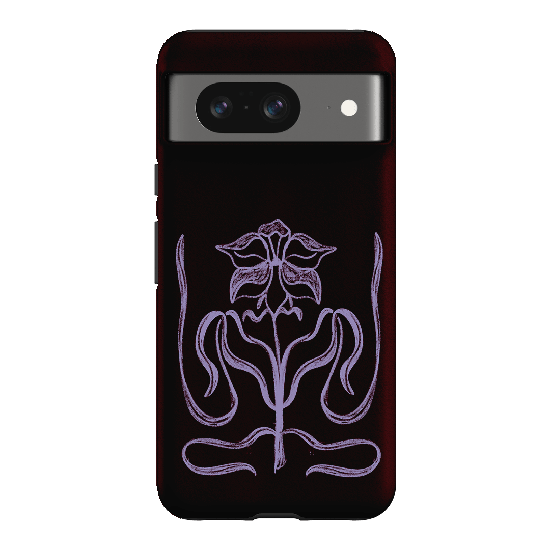 Growth Burgundy Printed Phone Cases by The Dairy - The Dairy