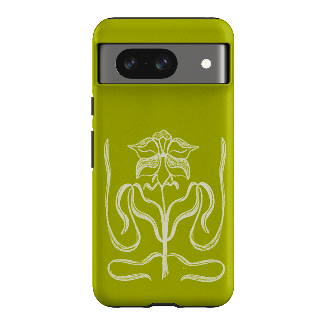 Growth Lush Green Printed Phone Cases by The Dairy - The Dairy