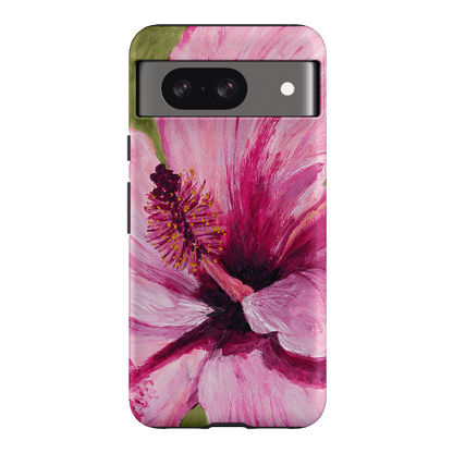 Hibiscus Dream Printed Phone Cases Google Pixel 8 / Armoured by Amy Gibbs - The Dairy