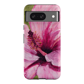 Hibiscus Dream Printed Phone Cases Google Pixel 8 / Armoured by Amy Gibbs - The Dairy