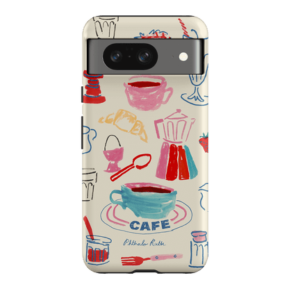 Home Cafe Printed Phone Cases Google Pixel 8 / Armoured by Phthalo Ruth - The Dairy