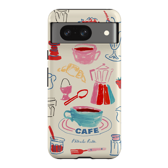 Home Cafe Printed Phone Cases Google Pixel 8 / Armoured by Phthalo Ruth - The Dairy
