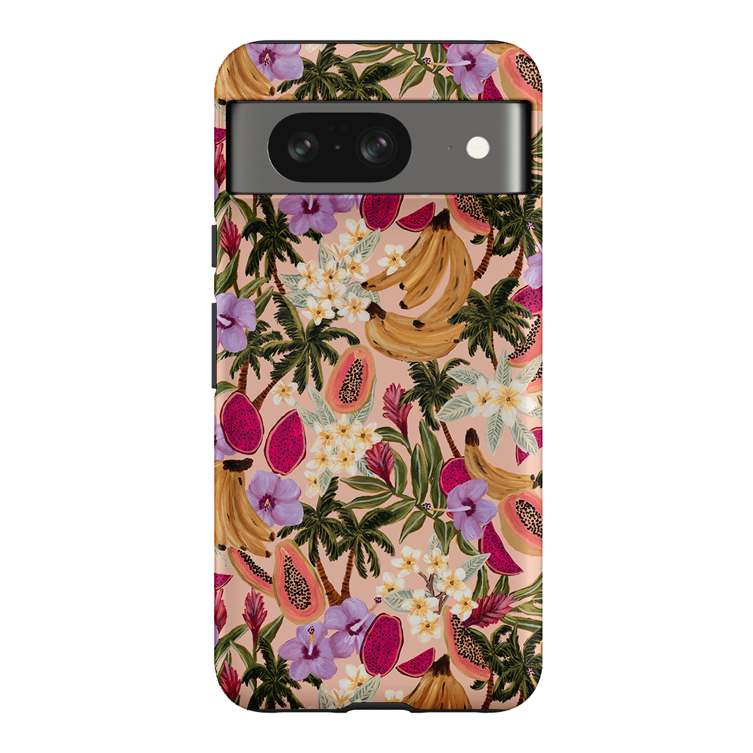 Island Holiday Printed Phone Cases Google Pixel 8 / Armoured by Amy Gibbs - The Dairy