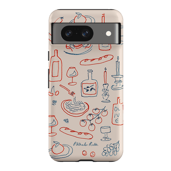 Italian Fare Printed Phone Cases Google Pixel 8 / Armoured by Phthalo Ruth - The Dairy