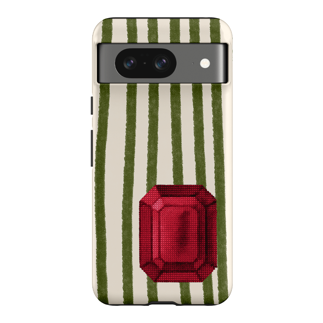 July Ruby Printed Phone Cases Google Pixel 8 / Armoured by Joiana - The Dairy