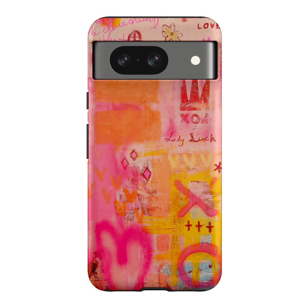 Lady Luck Printed Phone Cases Google Pixel 8 / Armoured by Jackie Green - The Dairy
