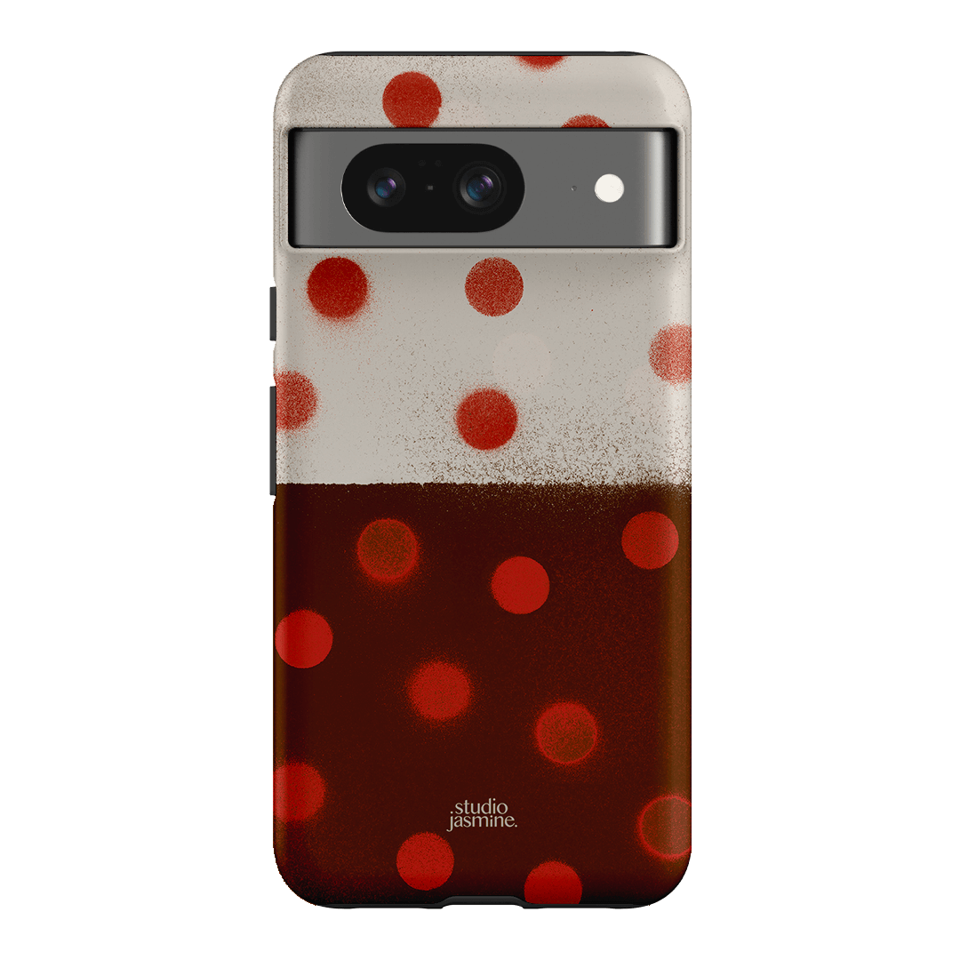 Ladybug Polka Dot Printed Phone Cases Google Pixel 8 / Armoured by Jasmine Dowling - The Dairy