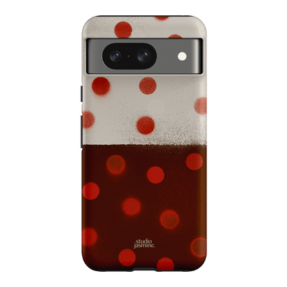 Ladybug Polka Dot Printed Phone Cases Google Pixel 8 / Armoured by Jasmine Dowling - The Dairy