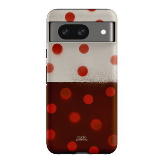Ladybug Polka Dot Printed Phone Cases Google Pixel 8 / Armoured by Jasmine Dowling - The Dairy