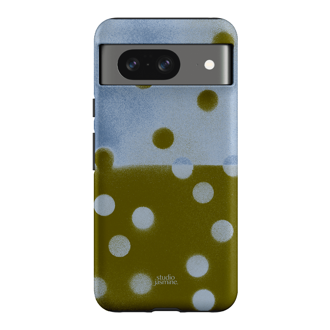 Lake Polka Dot Printed Phone Cases Google Pixel 8 / Armoured by Jasmine Dowling - The Dairy