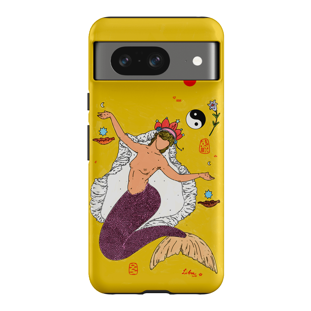 Libra Season Printed Phone Cases Google Pixel 8 / Armoured by Easty Beasty - The Dairy