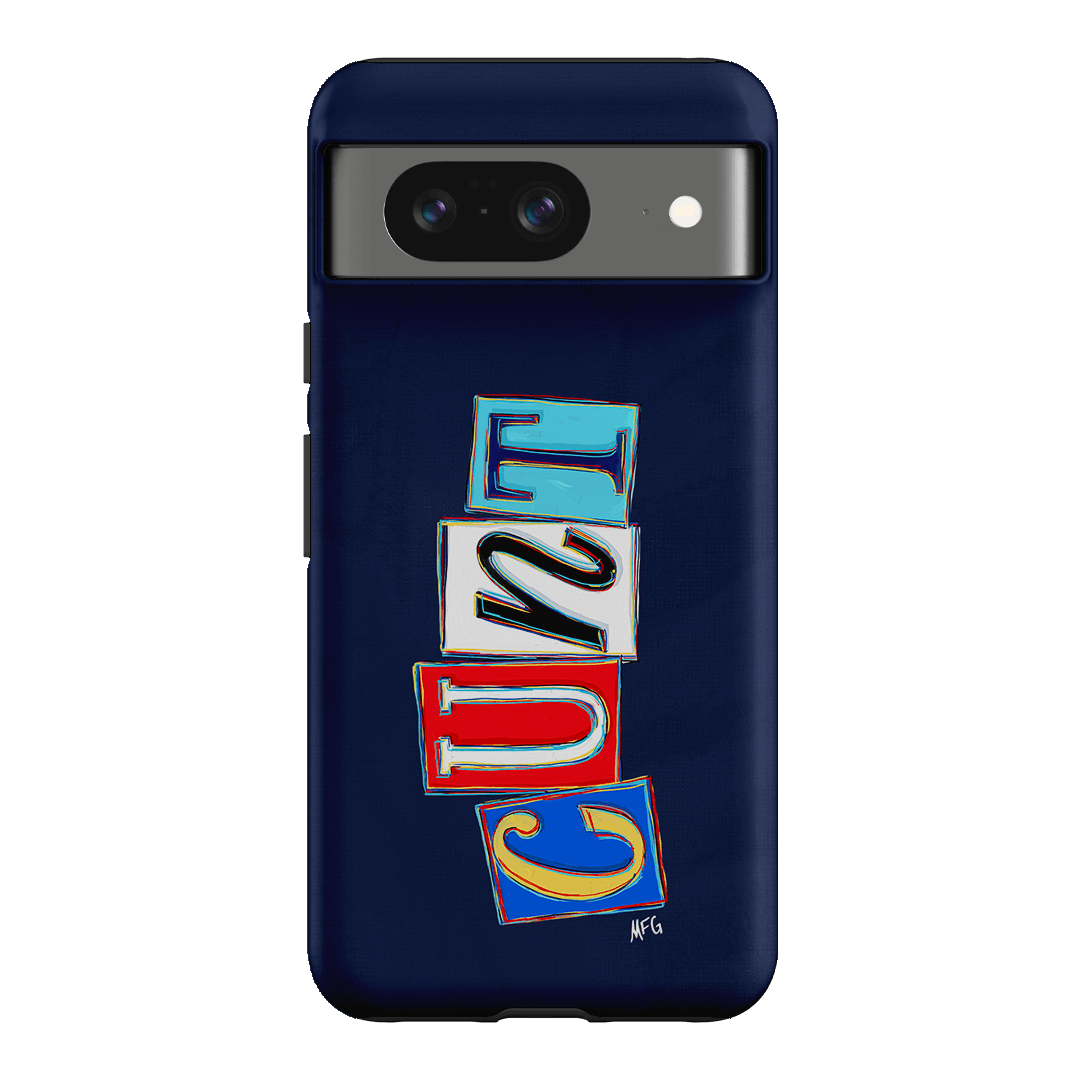 Lil Cnts Blue Printed Phone Cases Google Pixel 8 / Armoured by Margarbs Art - The Dairy