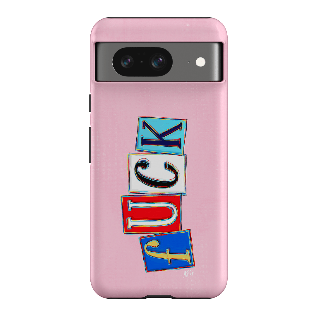 Lil Fcks Pink Printed Phone Cases Google Pixel 8 / Armoured by Margarbs Art - The Dairy