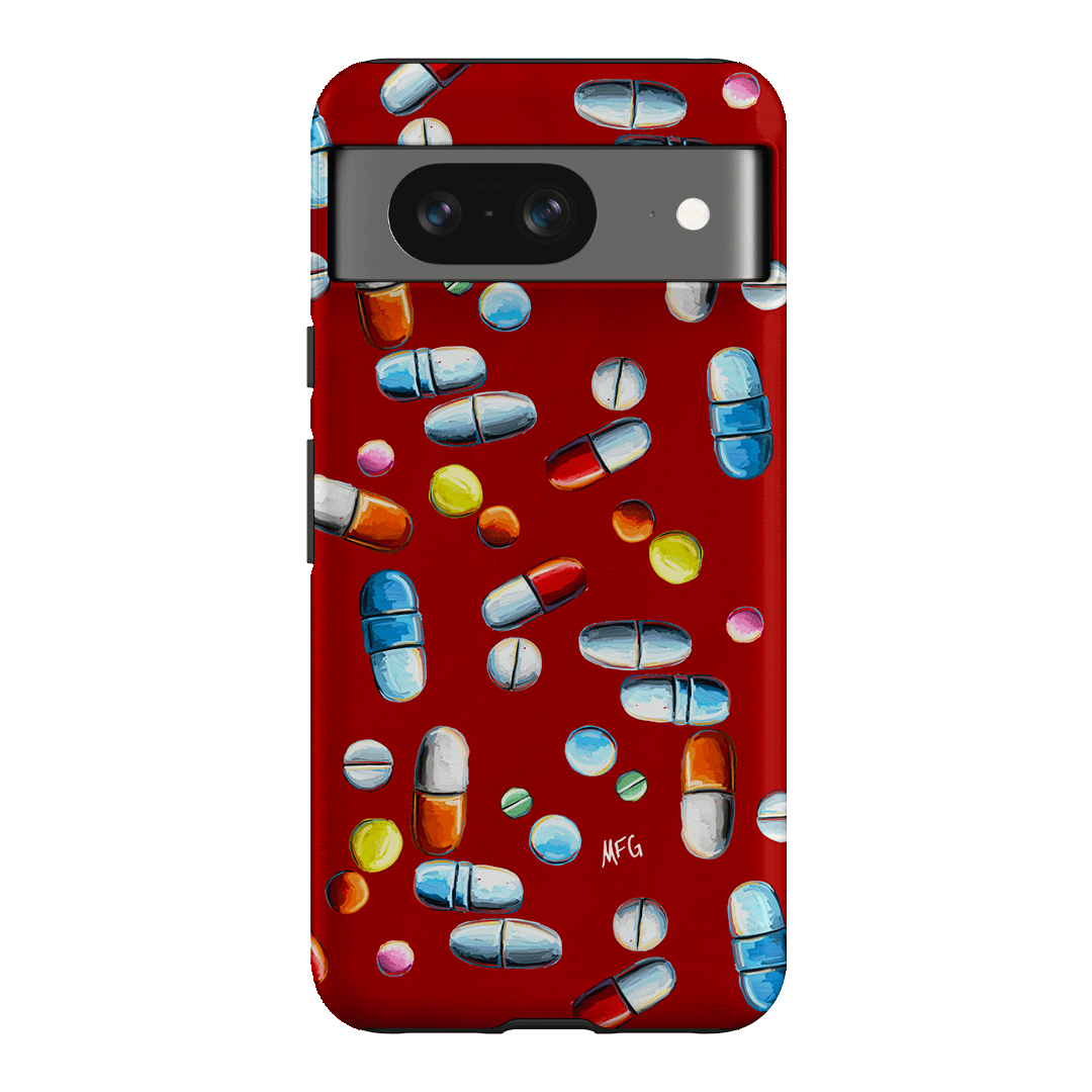 Lil Pills Printed Phone Cases Google Pixel 8 / Armoured by Margarbs Art - The Dairy