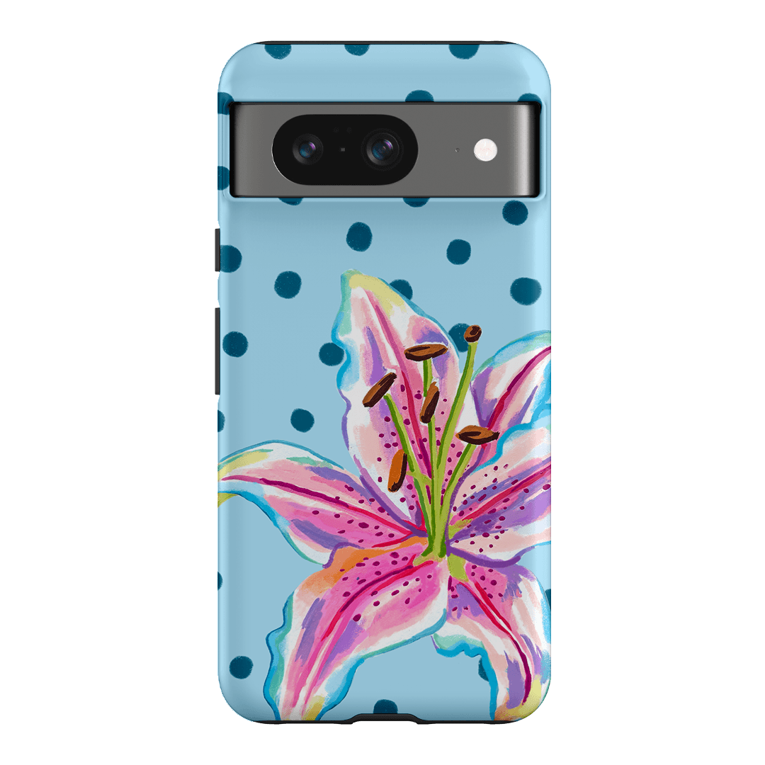 Lily Confetti Printed Phone Cases Google Pixel 8 / Armoured by Femke Studio - The Dairy
