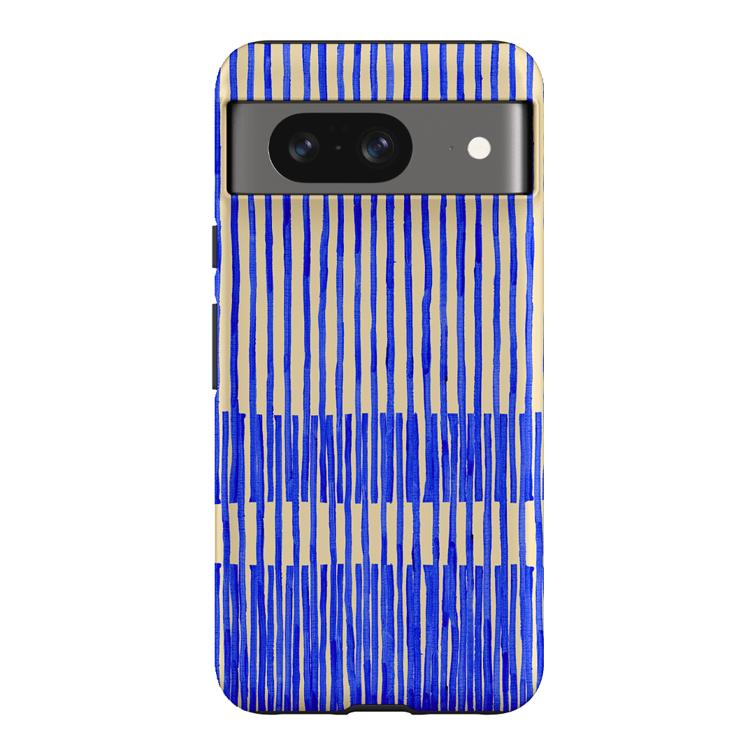 Linear Printed Phone Cases Google Pixel 8 / Armoured by Kayla Henley - The Dairy