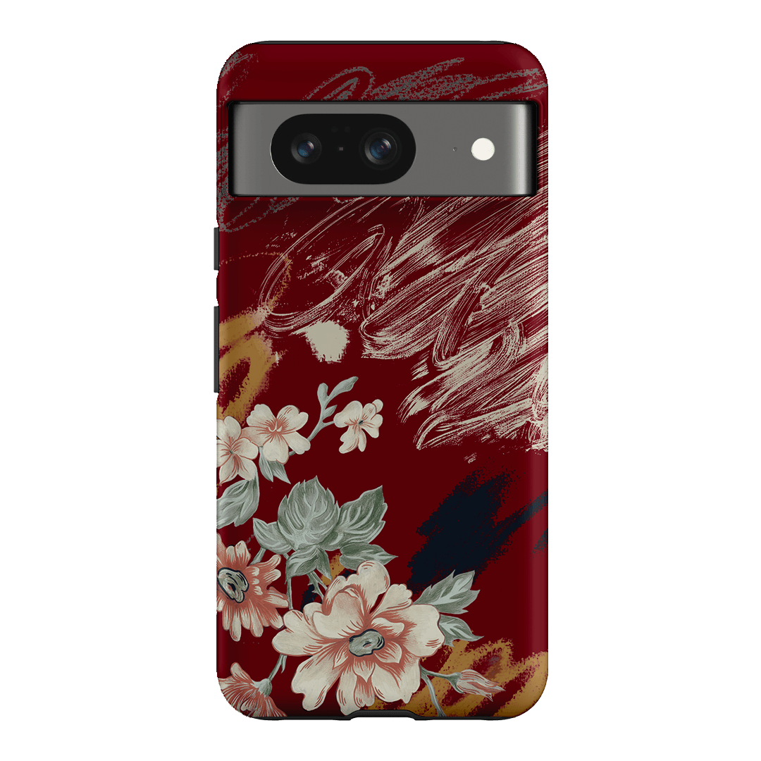 Love Floral Printed Phone Cases Google Pixel 8 / Armoured by Desmond & Dempsey - The Dairy