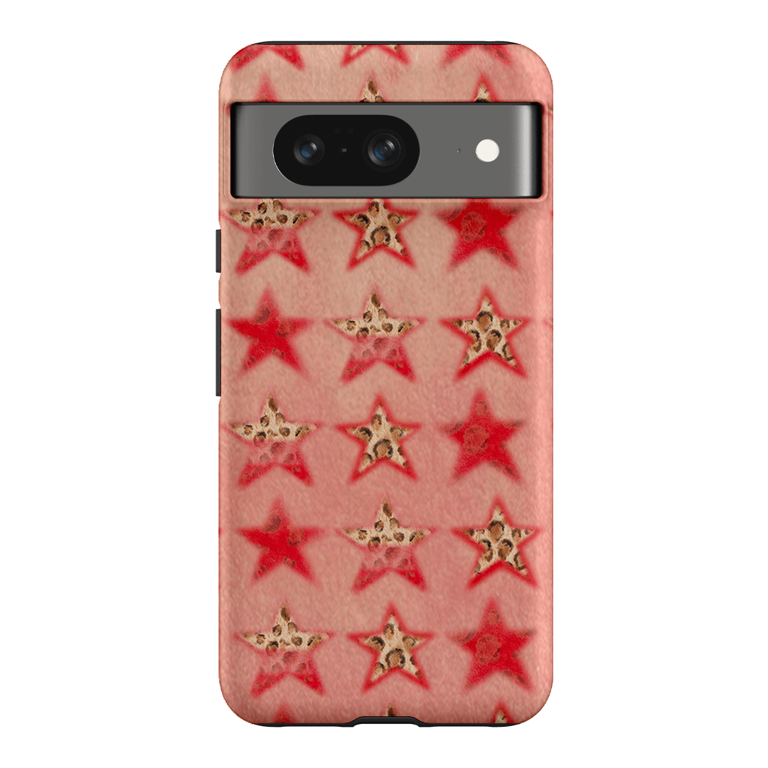 Lucky Stars Cheetah Printed Phone Cases by BG. Studio - The Dairy