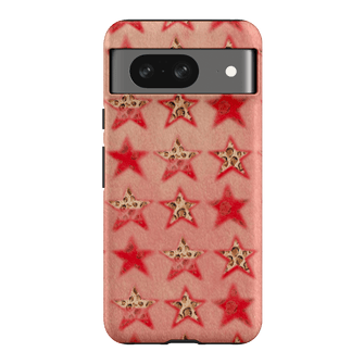 Lucky Stars Cheetah Printed Phone Cases by BG. Studio - The Dairy