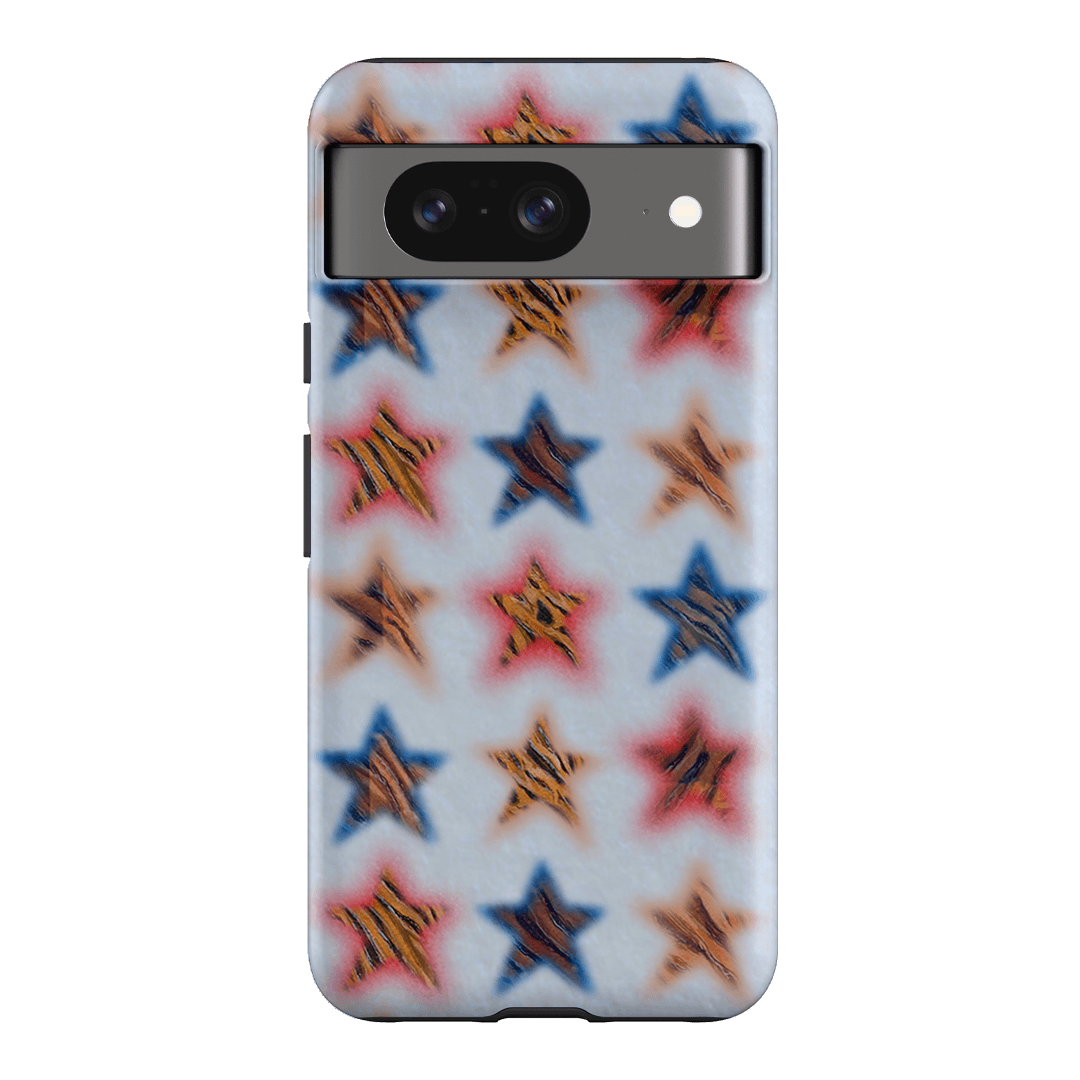 Lucky Stars Tiger Printed Phone Cases Google Pixel 8 / Armoured by BG. Studio - The Dairy