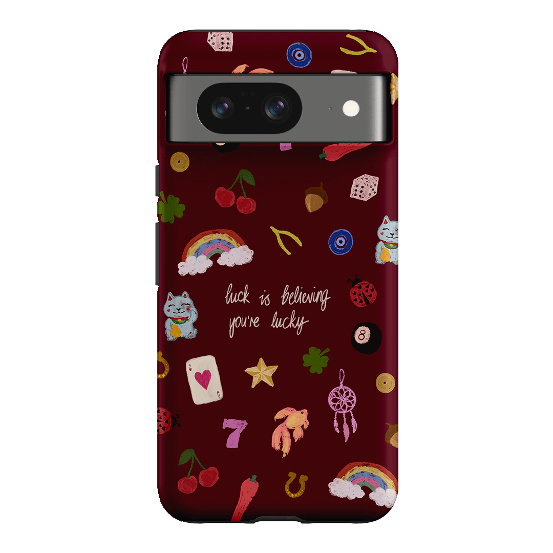 Lucky Printed Phone Cases by Amy Gibbs - The Dairy