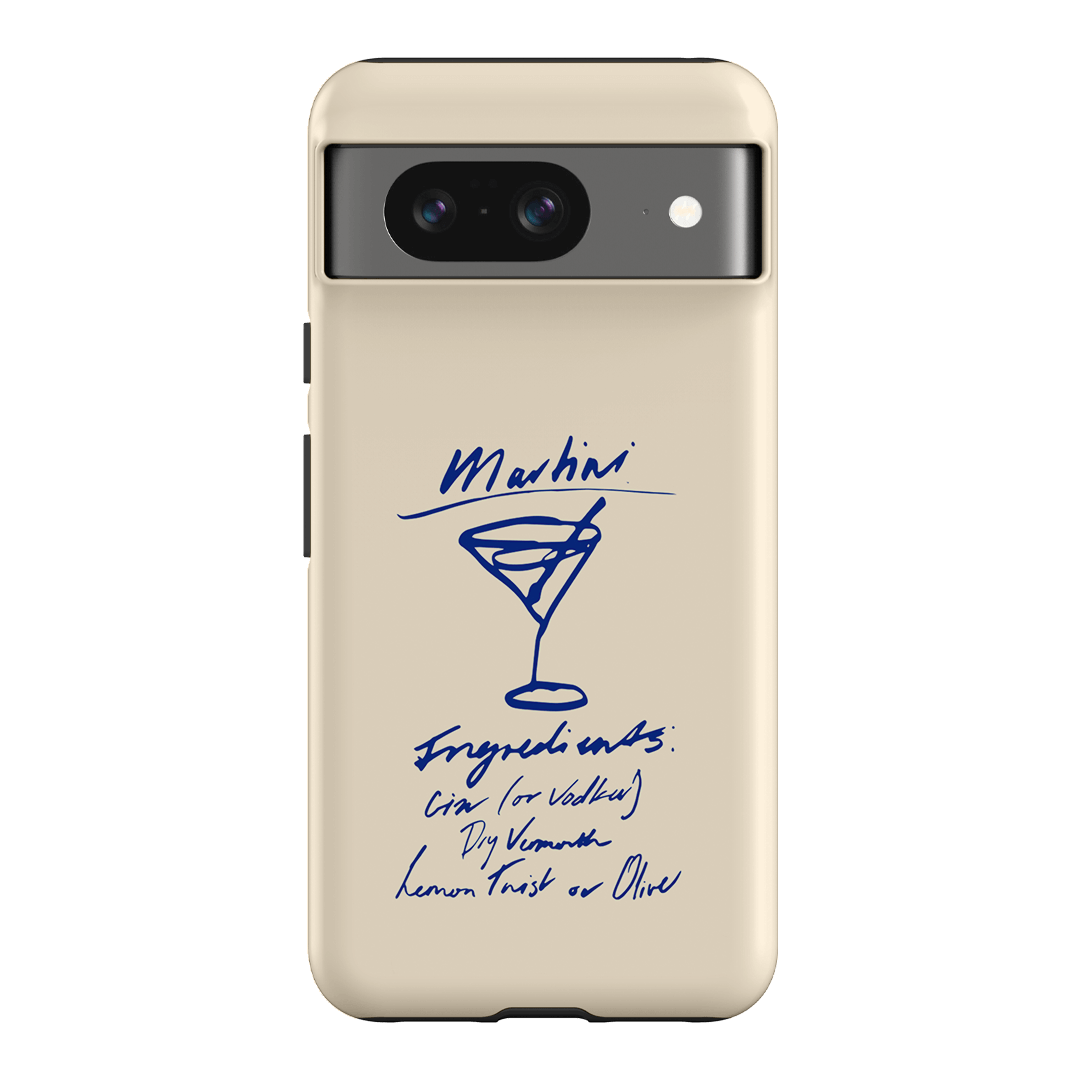 Martini Mood Cream Printed Phone Cases Google Pixel 8 / Armoured by The Dairy - The Dairy