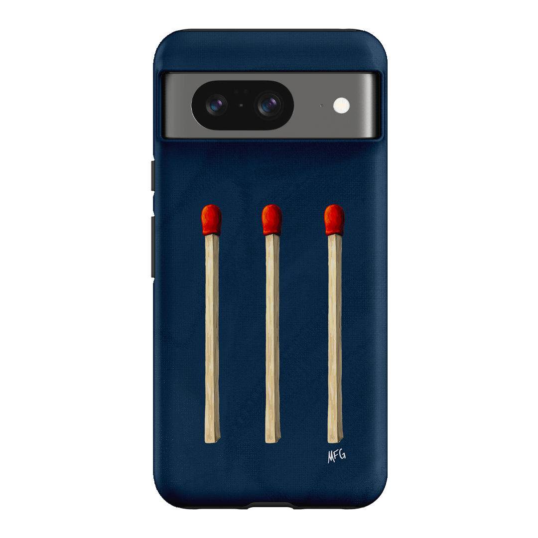 Matchstick Printed Phone Cases Google Pixel 8 / Armoured by Margarbs Art - The Dairy