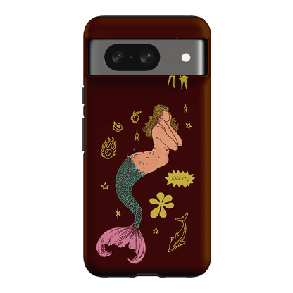 Mimi Chocolate Printed Phone Cases Google Pixel 8 / Armoured by Easty Beasty - The Dairy