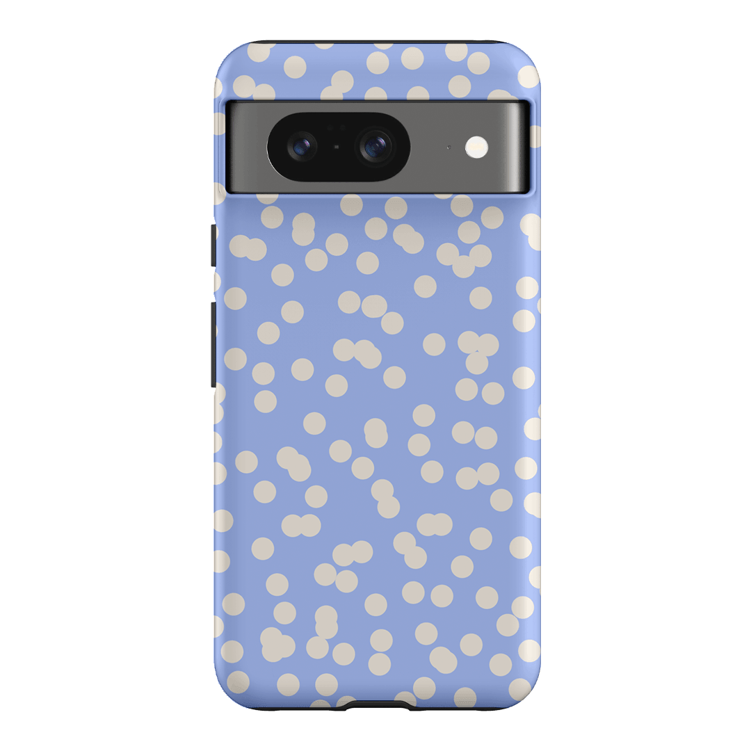 Mini Confetti Periwinkle Salt Printed Phone Cases Google Pixel 8 / Armoured by Veronica Tucker - The Dairy