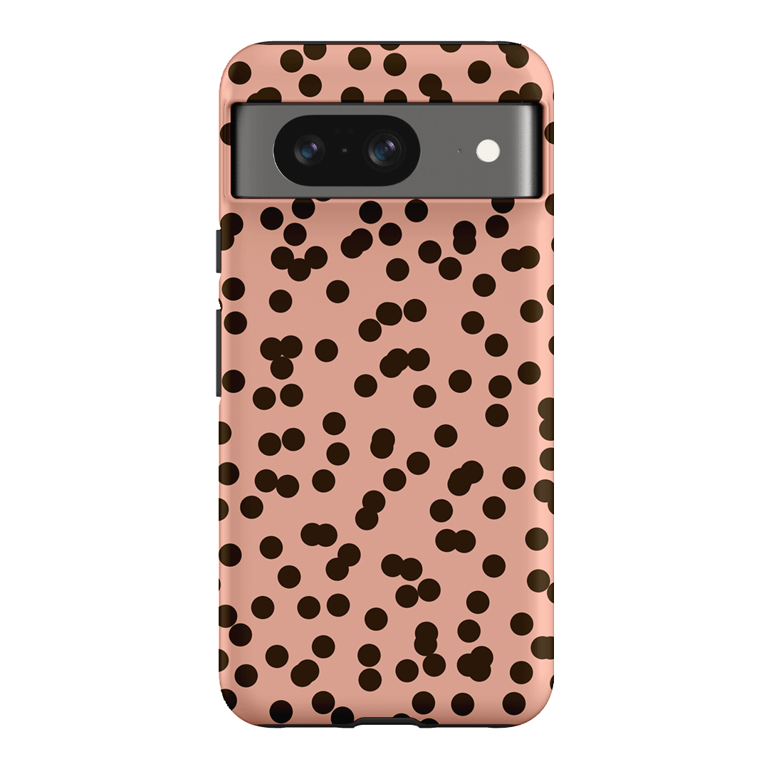 Mini Confetti Pink Chocolate Printed Phone Cases Google Pixel 8 / Armoured by Veronica Tucker - The Dairy