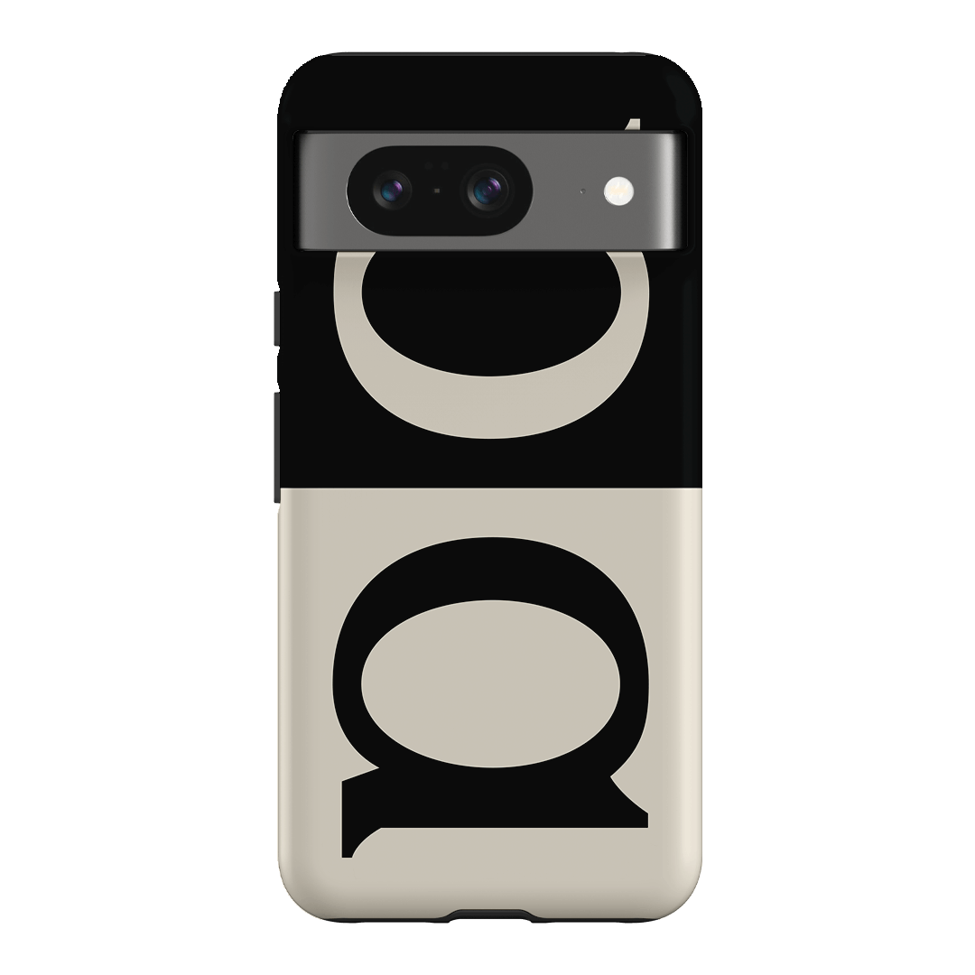 Monogram Printed Phone Cases Google Pixel 8 / Armoured by Apero - The Dairy