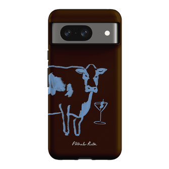 Mootini Espresso Printed Phone Cases Google Pixel 8 / Armoured by Phthalo Ruth - The Dairy