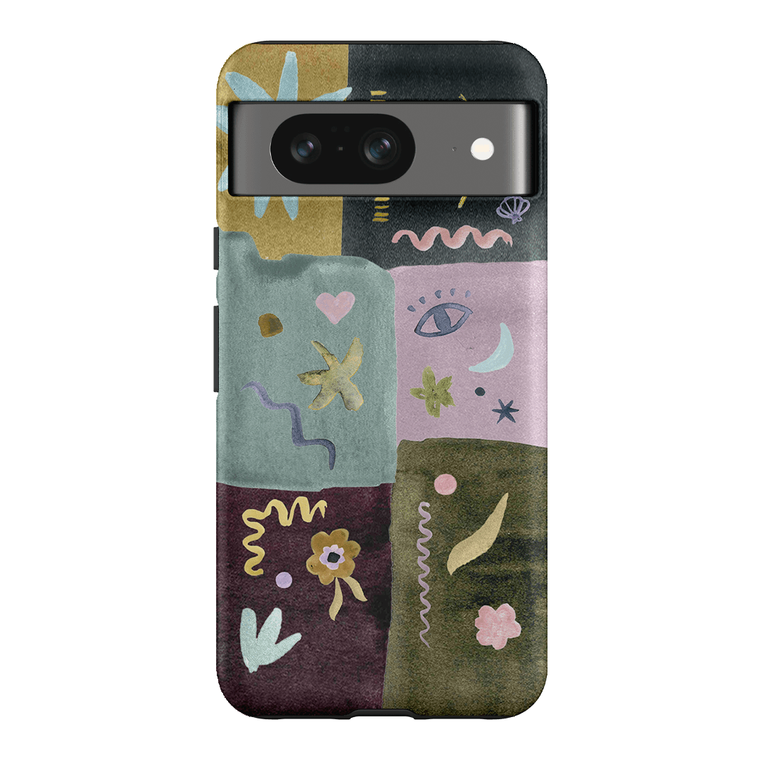 Nature Notes Printed Phone Cases Google Pixel 8 / Armoured by Ree Hodges - The Dairy