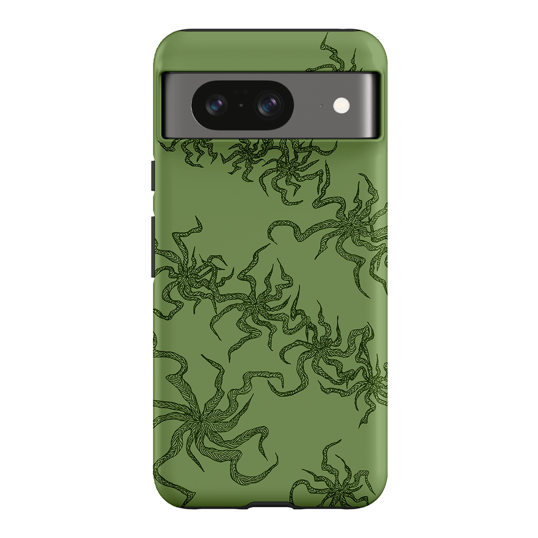 Night Moss Printed Phone Cases Google Pixel 8 / Armoured by Stormi Bree - The Dairy