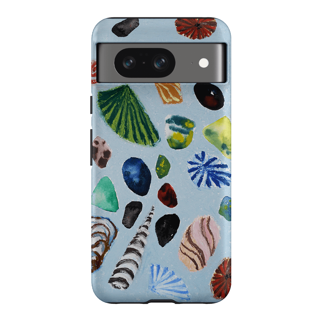 Ocean Currency Printed Phone Cases Google Pixel 8 / Armoured by Lisa Hu - The Dairy
