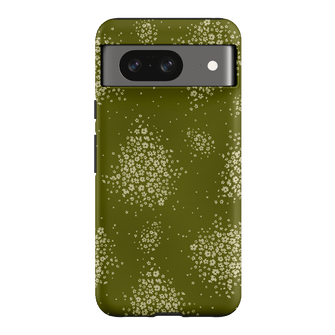 Olive Bloom Printed Phone Cases Google Pixel 8 / Armoured by Veronica Tucker - The Dairy