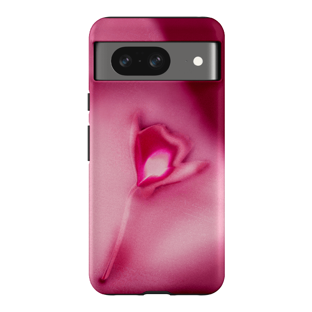 Orchid Lumen Printed Phone Cases Google Pixel 8 / Armoured by Sally Hungerford - The Dairy