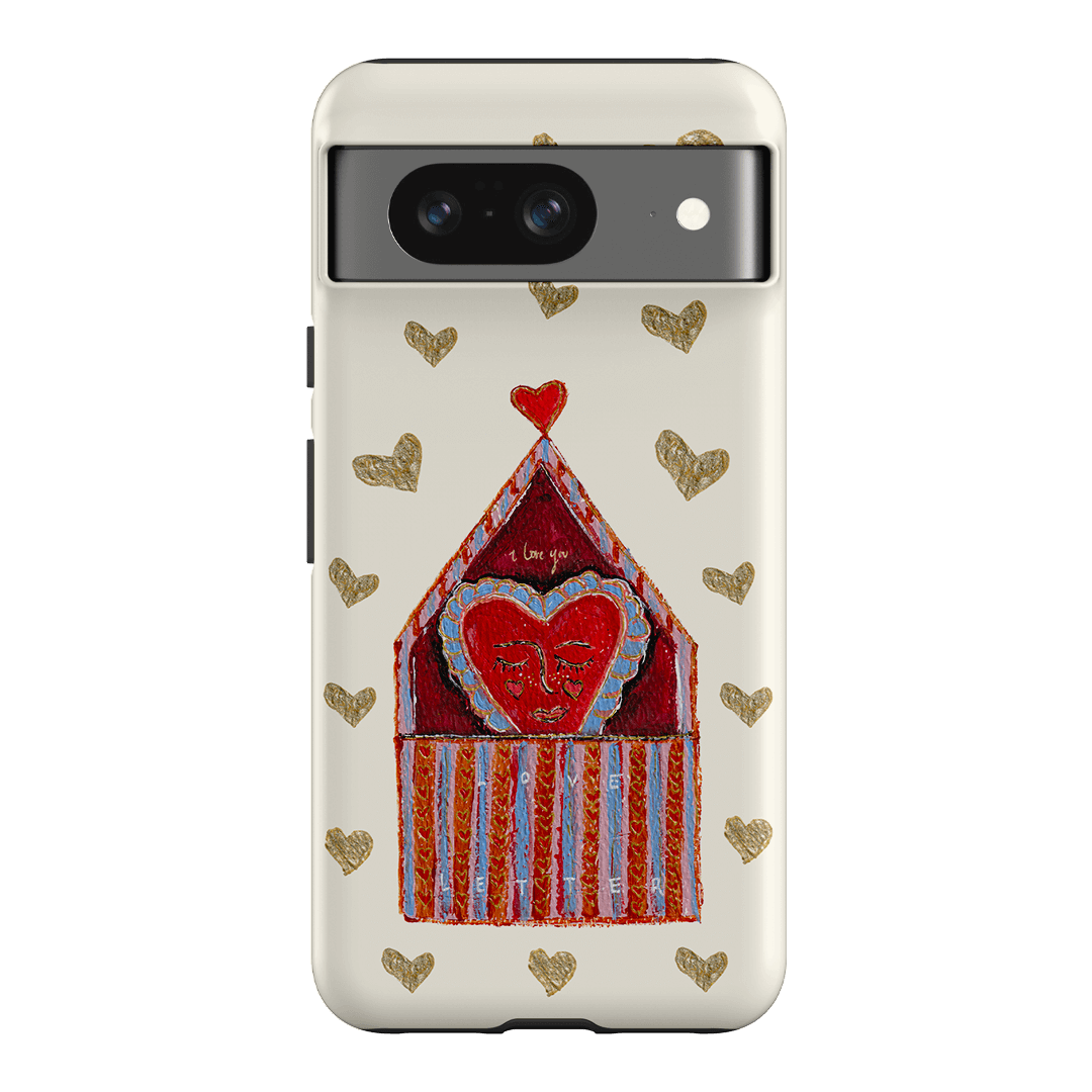 Painted Love Printed Phone Cases Google Pixel 8 / Armoured by BG. Studio - The Dairy