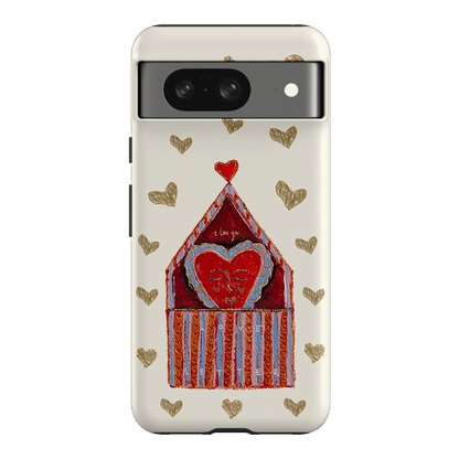 Painted Love Printed Phone Cases Google Pixel 8 / Armoured by BG. Studio - The Dairy