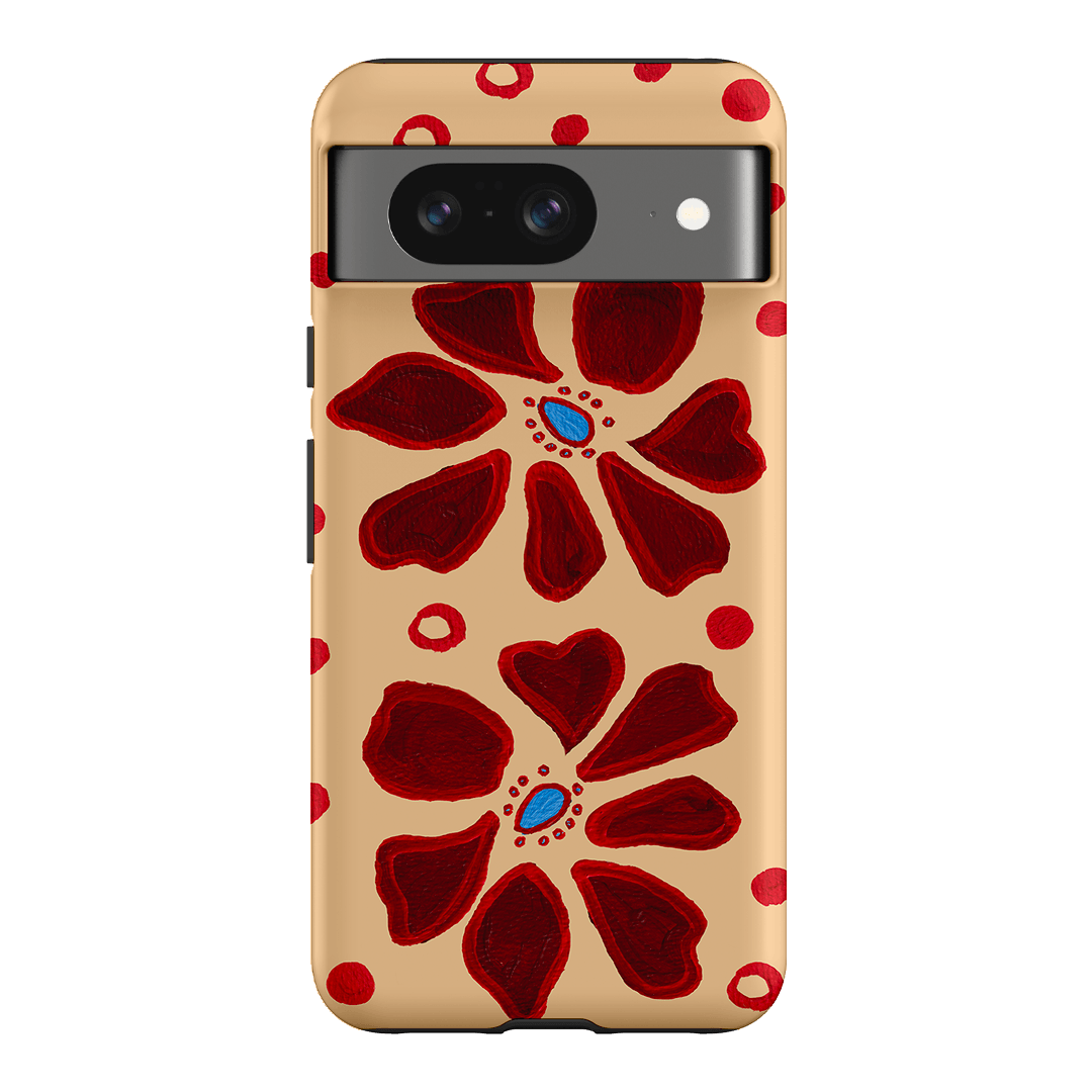 Painted Petal Sorbet Printed Phone Cases Google Pixel 8 / Armoured by BG. Studio - The Dairy