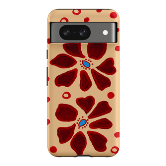 Painted Petal Sorbet Printed Phone Cases Google Pixel 8 / Armoured by BG. Studio - The Dairy
