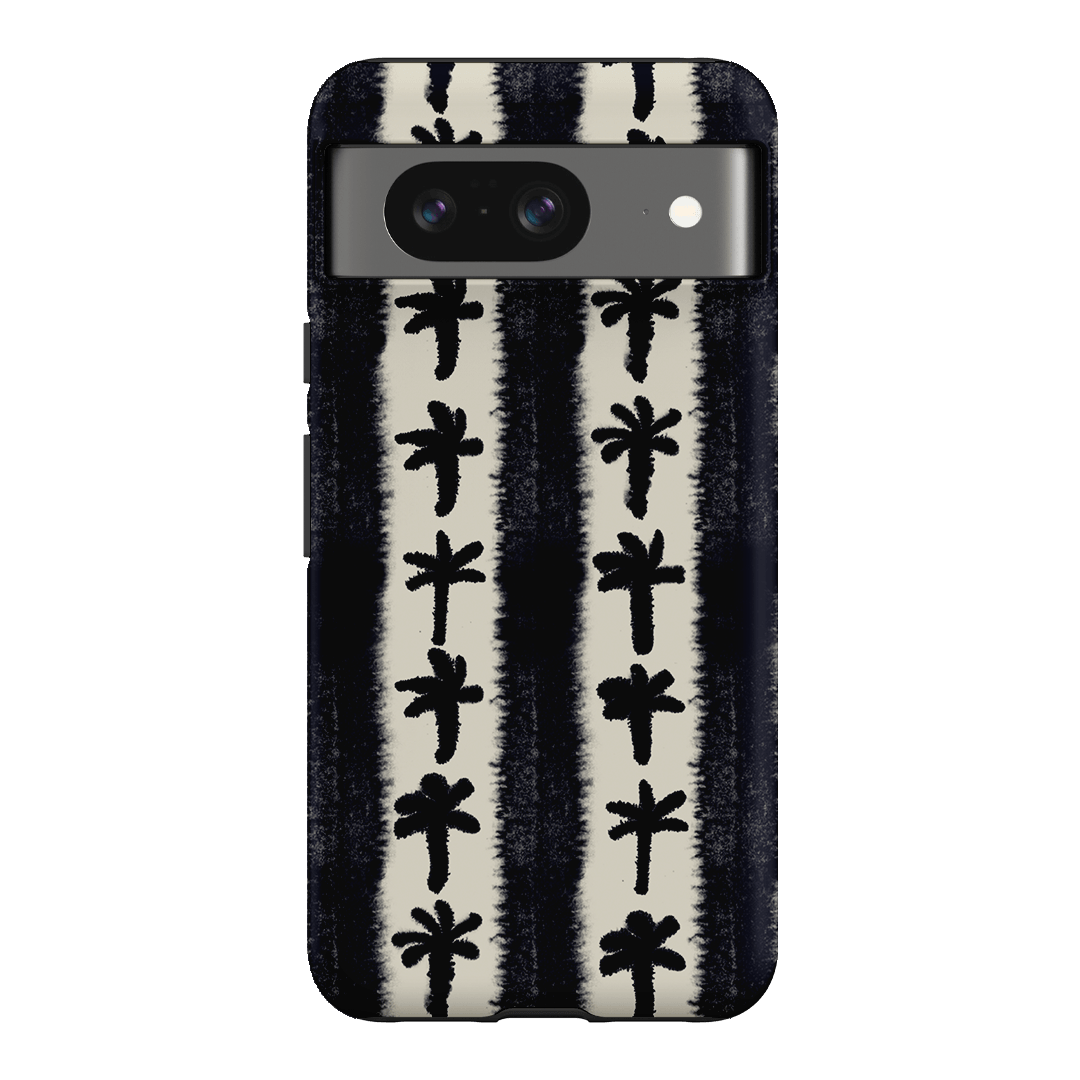 Palm Stripe Printed Phone Cases Google Pixel 8 / Armoured by Desmond & Dempsey - The Dairy