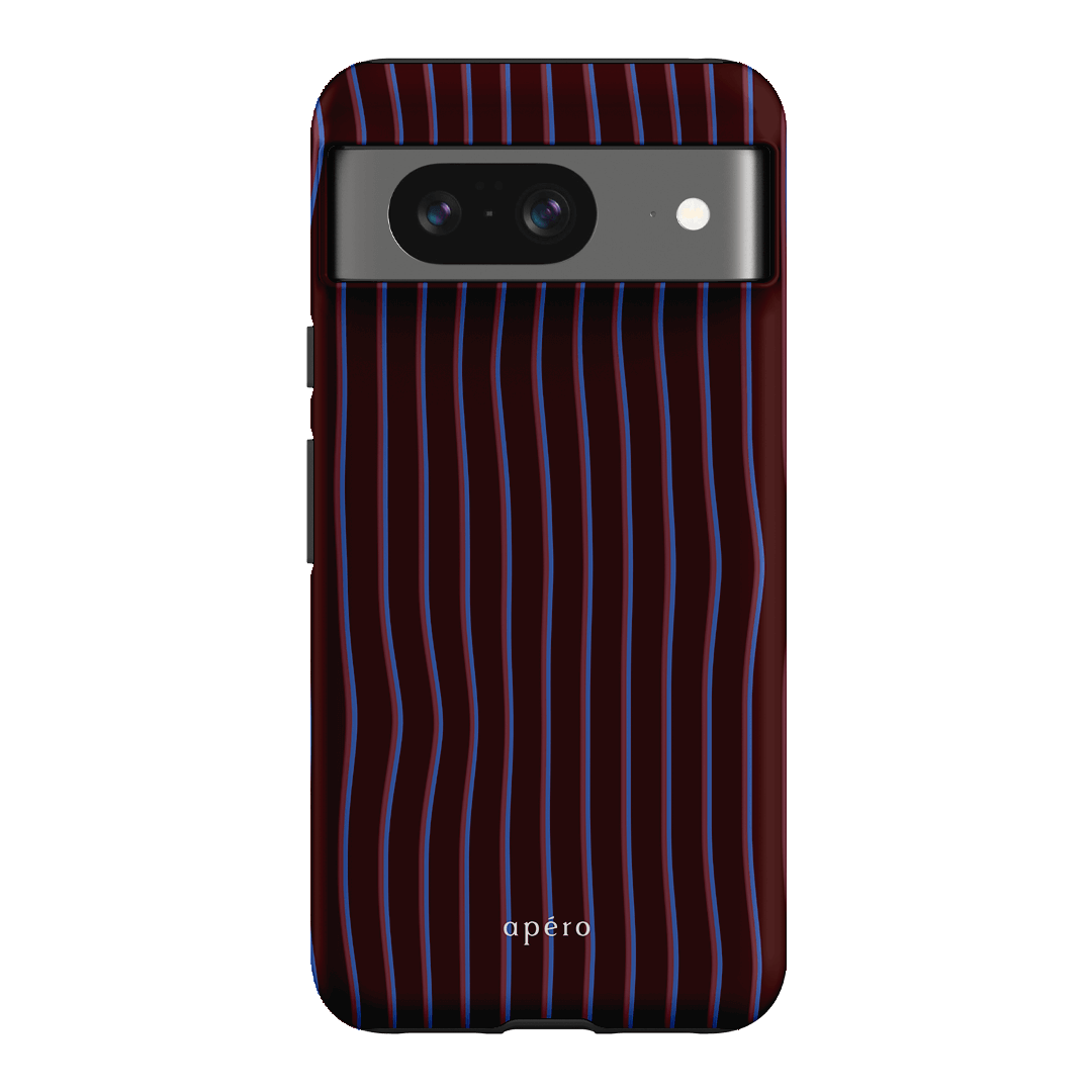 Panama Burgundy Printed Phone Cases Google Pixel 8 / Armoured by Apero - The Dairy