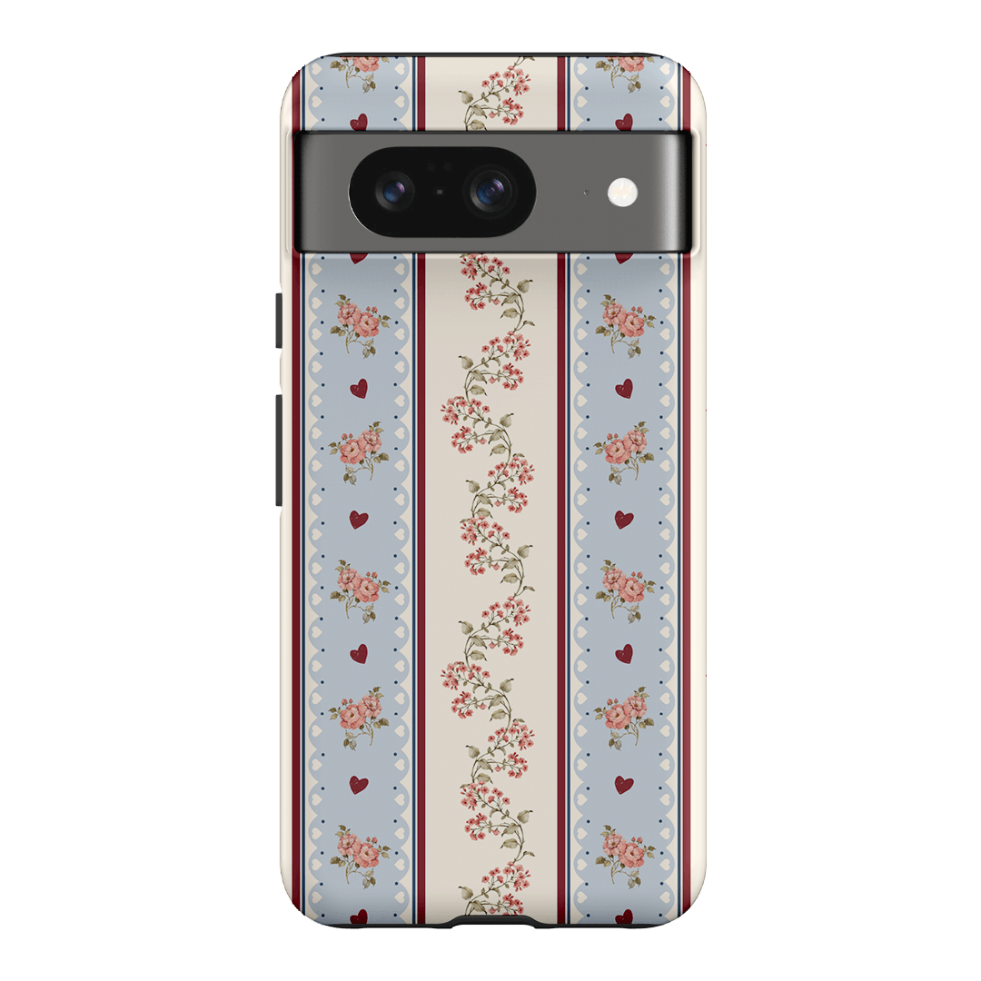Pastel Stripe Printed Phone Cases Google Pixel 8 / Armoured by Kasiags Art - The Dairy