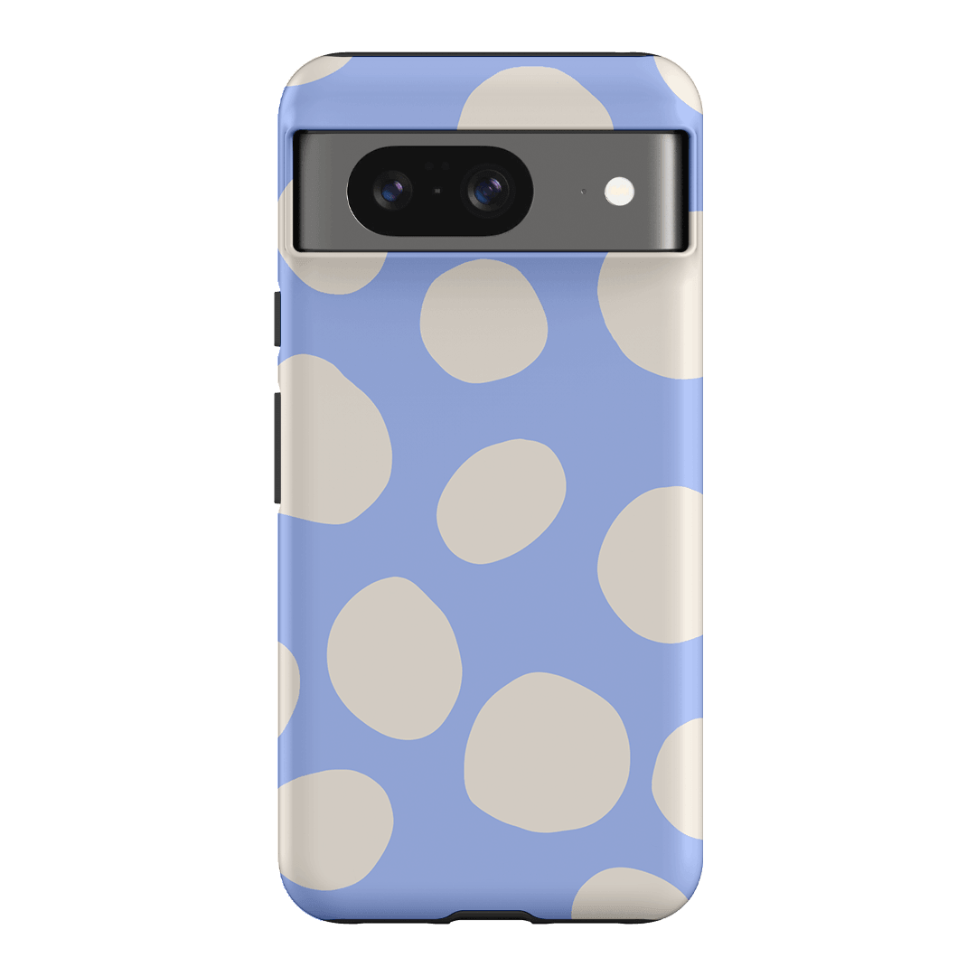 Pebbles Periwinkle Salt Printed Phone Cases Google Pixel 8 / Armoured by Veronica Tucker - The Dairy