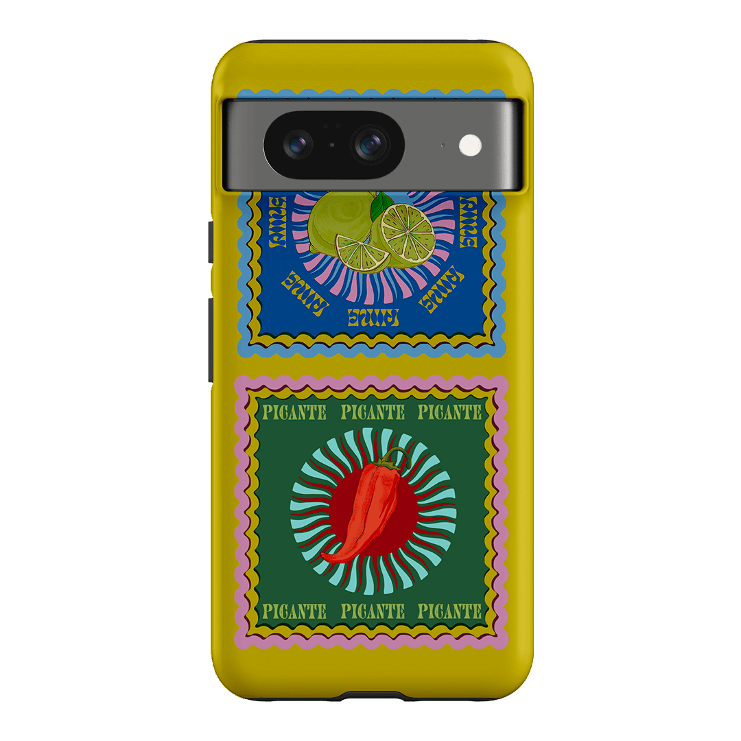 Picante Lima Printed Phone Cases Google Pixel 8 / Armoured by Fenton & Fenton - The Dairy