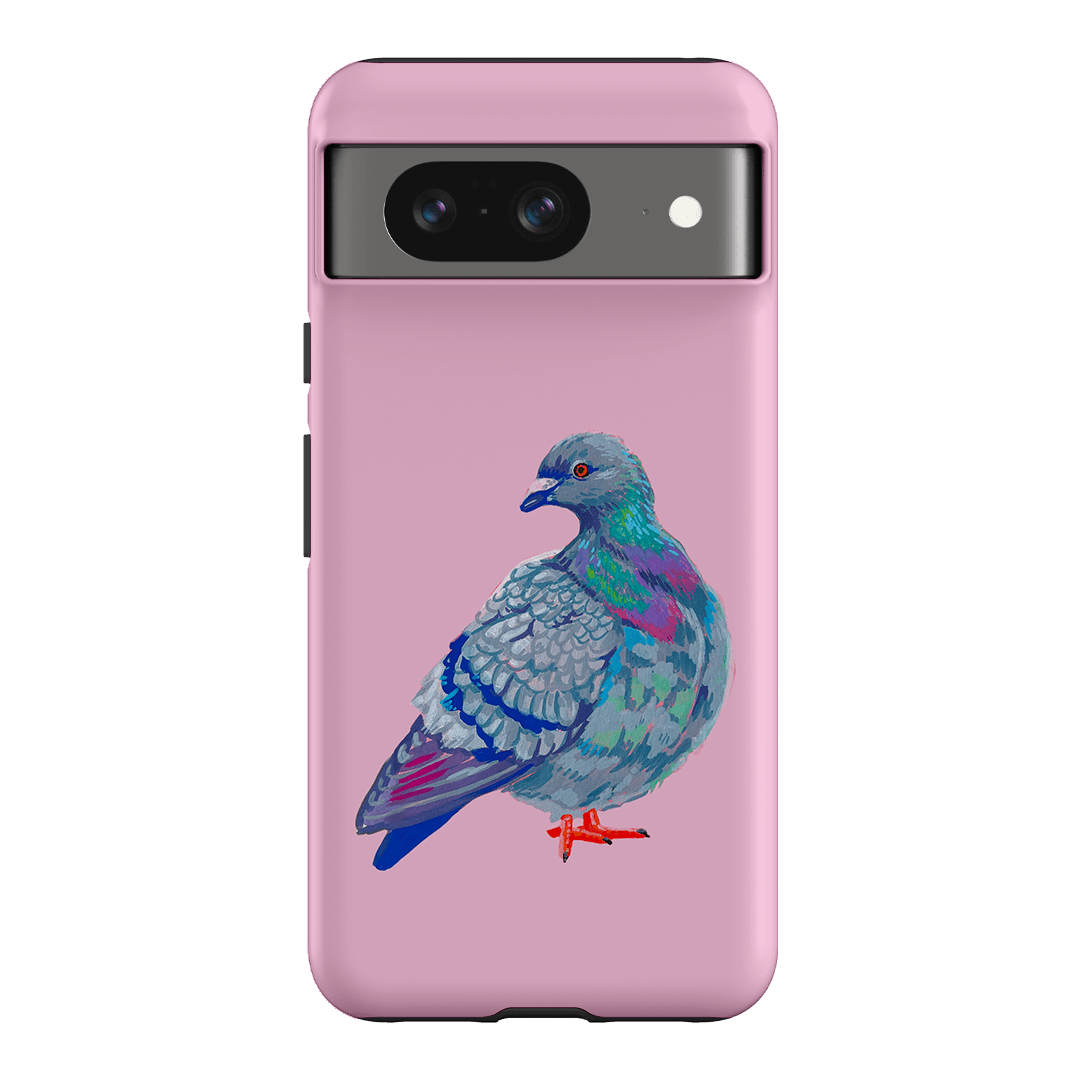 Pigeon Printed Phone Cases Google Pixel 8 / Armoured by Femke Studio - The Dairy