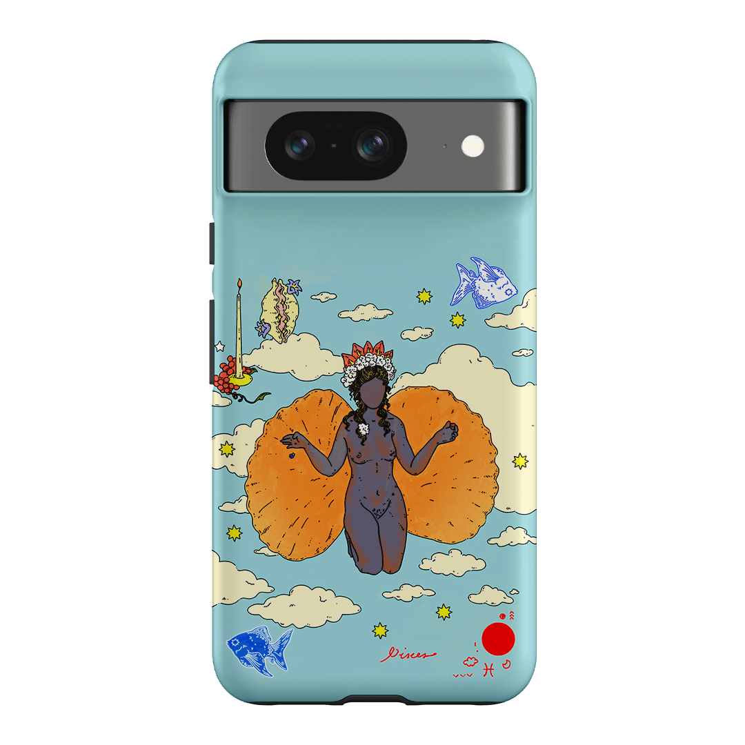 Pisces Season Printed Phone Cases Google Pixel 8 / Armoured by Easty Beasty - The Dairy