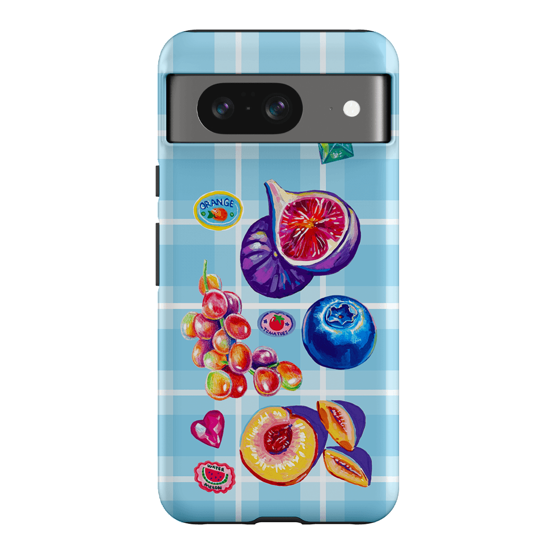 Plaid Picnic Printed Phone Cases Google Pixel 8 / Armoured by Femke Studio - The Dairy