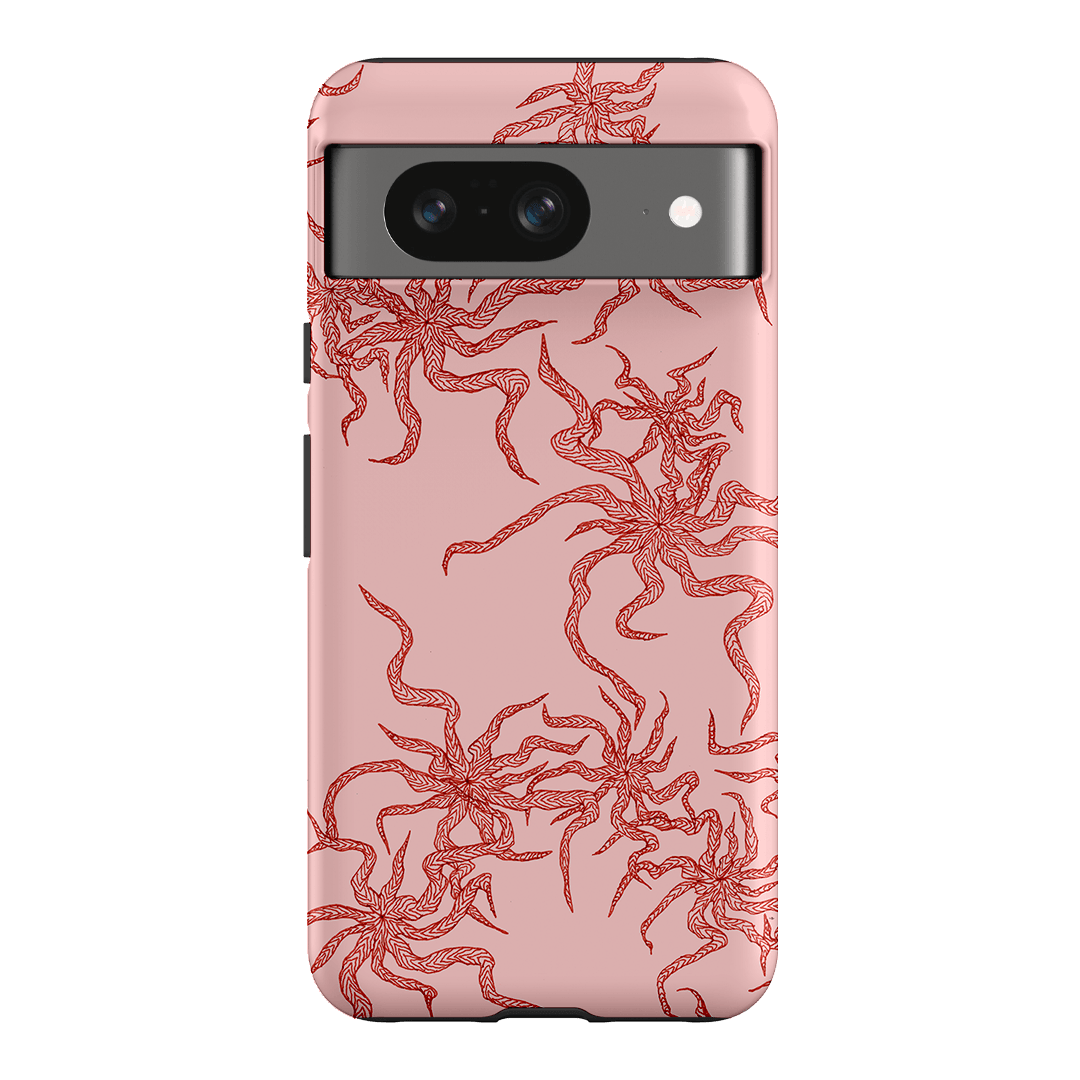 Rose Crawler Printed Phone Cases Google Pixel 8 / Armoured by Stormi Bree - The Dairy